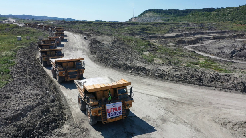 Рудари упозоравају: Штрајк упозорења може прерасти у потпуну обуставу рада