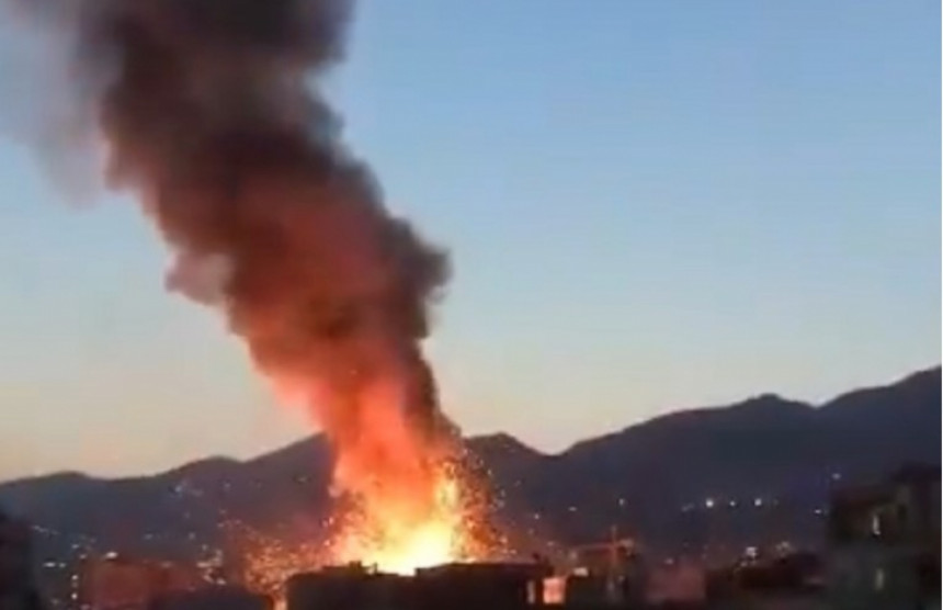Eksplozija u Teheranu, 13 osoba poginulo (VIDEO)