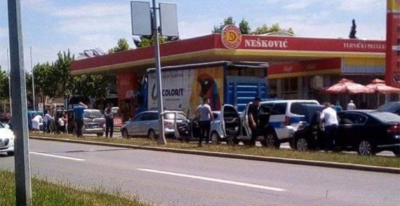Banjaluka: Sudar šest vozila, među njima i policijsko