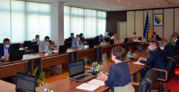 Odluka o privremenom finansiranju institucija BiH