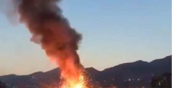 Eksplozija u Teheranu, 13 osoba poginulo (VIDEO)
