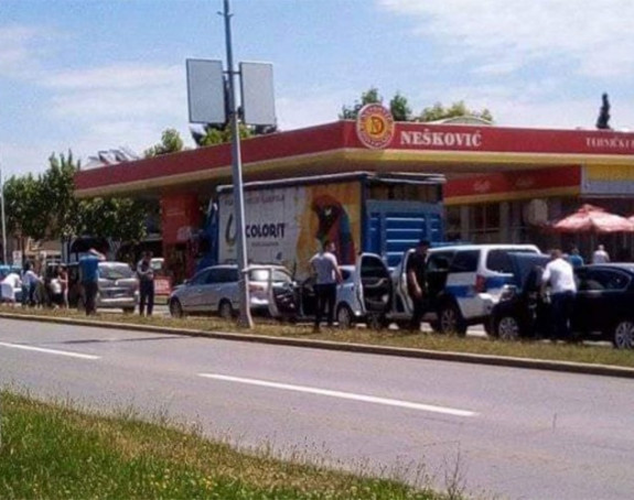 Бањалука: Судар шест возила, међу њима и полицијско