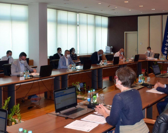 Одлука о привременом финансирању институција БиХ