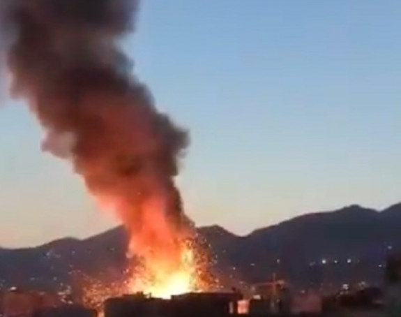 Eksplozija u Teheranu, 13 osoba poginulo (VIDEO)
