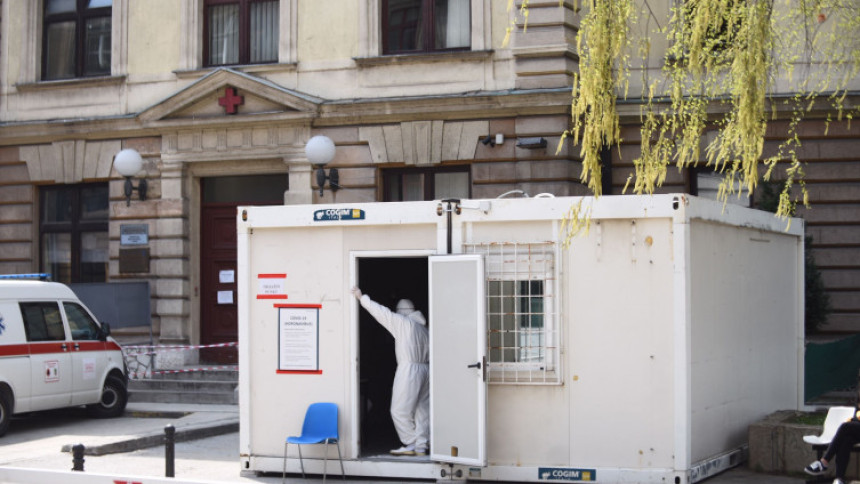Zaraženo još 35 osoba u Sarajevu, jedno preminulo