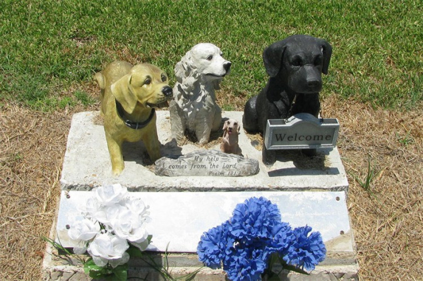 U Italiji možete sahraniti kućnog ljubimca sa vlasnikom ili u porodičnu grobnicu!