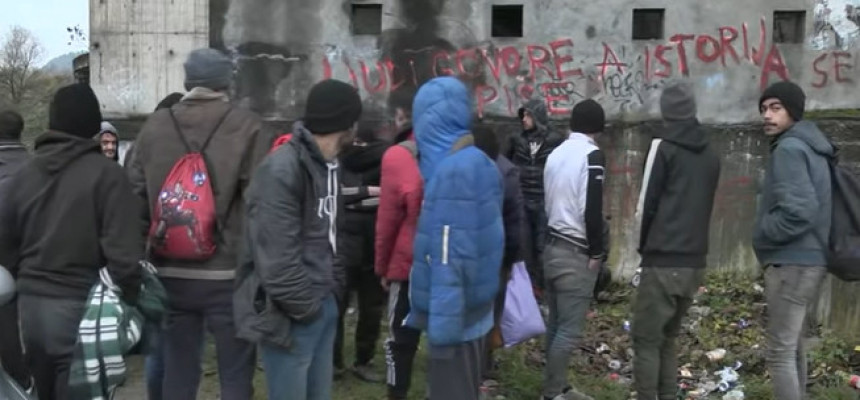 Oko 600 migranata pronađeno u bivšoj željezari u Bihaću