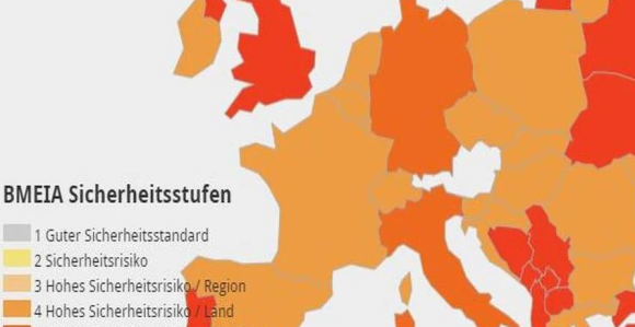 Austrija od danas upozorava građane da ne putuju u BiH