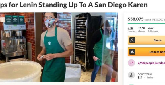 Dobio "bakšiš" od 100.000 dolara jer je odbio da posluži mušteriju bez maske!