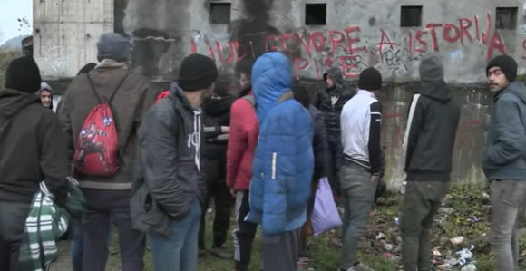 Oko 600 migranata pronađeno u bivšoj željezari u Bihaću
