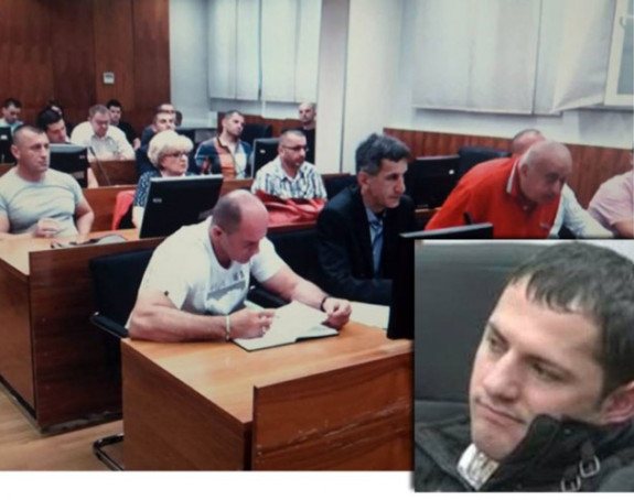 Odgođeno suđenje za pljačke, Ćulum najavio predaju