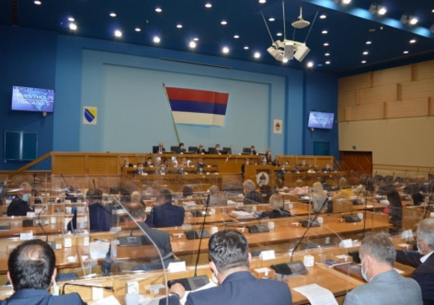 Parlament Srpske donio je novi Poslovnik o radu