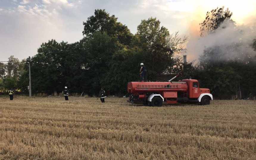 Bijeljina: Povrijeđen vatrogasac u eksploziji bombe