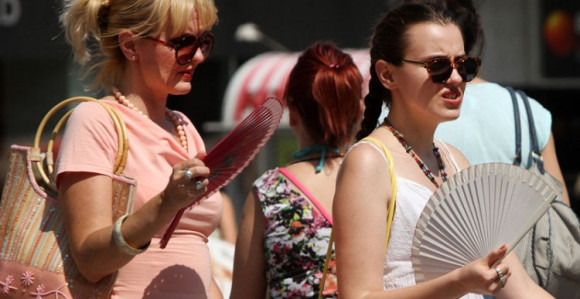 Danas toplo vrijeme, temperatura do 35 stepeni