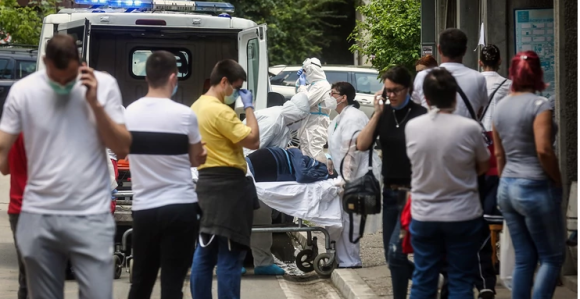 Najviše zaraženih, krivulja otišla u pogrešnom smjeru