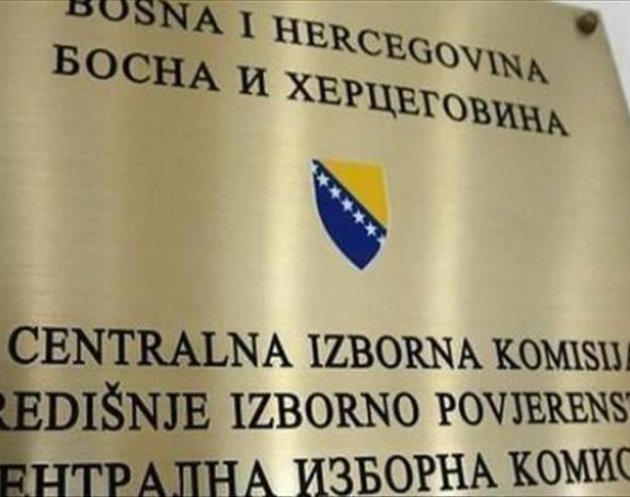CIK BiH: Zabrana kandidovanja za 13 političkih stranaka
