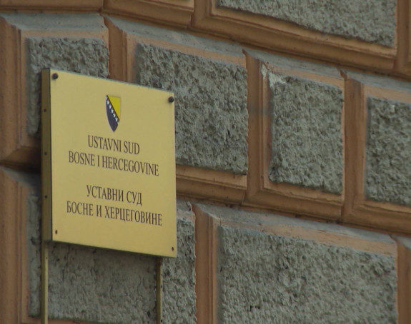 Ustavni sud odbacio zahtjev SNSD-a o odluci CIK-a