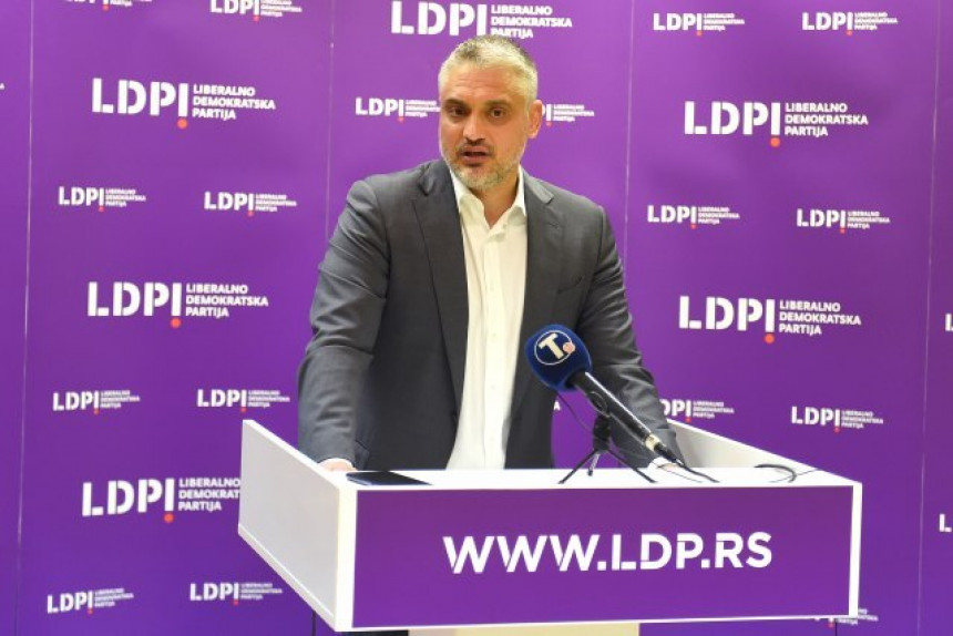 LDP saopštio: Stanje Čedomira Jovanovića je stabilno
