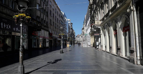 Danas će u Beogradu biti proglašena vanredna situacija
