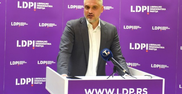 LDP saopštio: Stanje Čedomira Jovanovića je stabilno