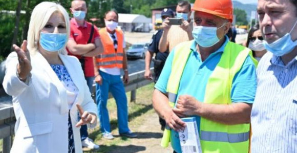 Most između Bratunca i Ljubvije biće u funkciji do marta