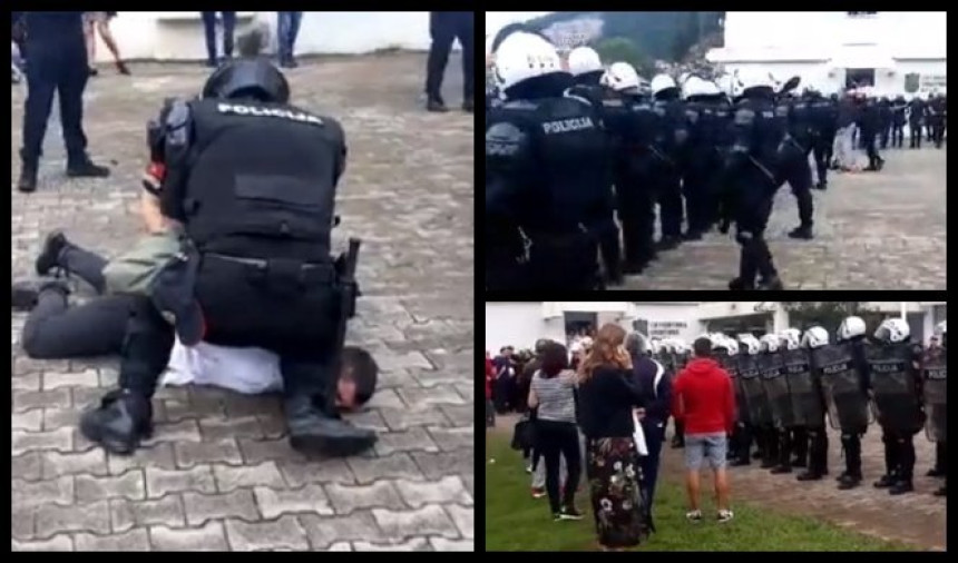 МУП: Полицајци у Будви прекорачили овлашћења!