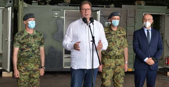 Vučić: Srbija je testirala više nego svi u regionu