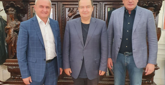 Dačić podržava samo socijaliste Petra Đokića