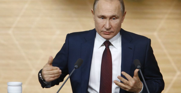 Prodaje se Putinova košulja za dvije hiljade evra