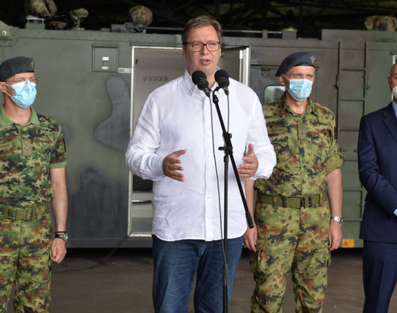 Vučić: Srbija je testirala više nego svi u regionu