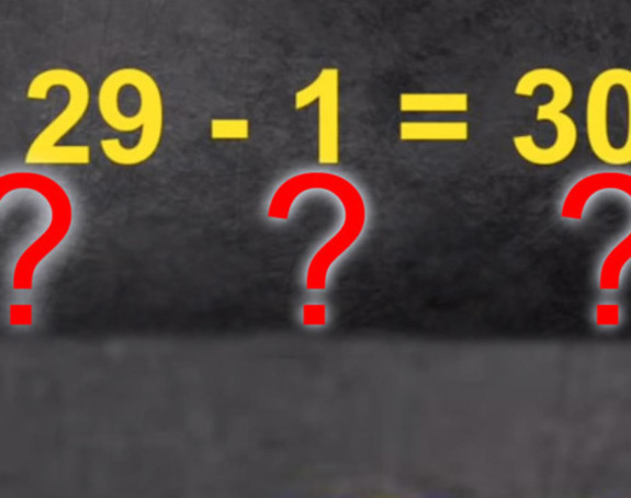 Ovaj zadatak srušio internet: Niko nije znao da ga riješi