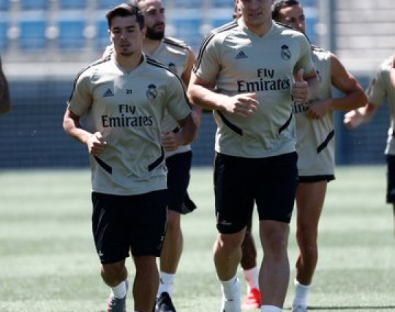 Jović se vraća u ritam, prelijep gol na treningu