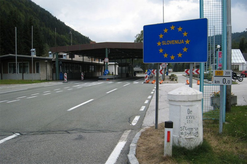 Tranzit kroz Sloveniju bez karantina i testa
