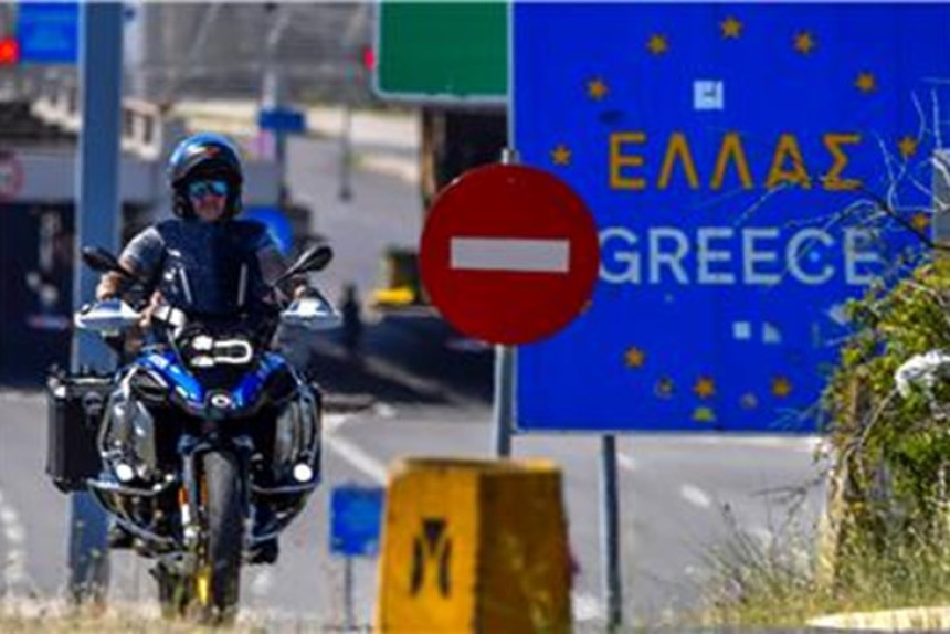 Грчка затворила јутрос границе за грађане Србије