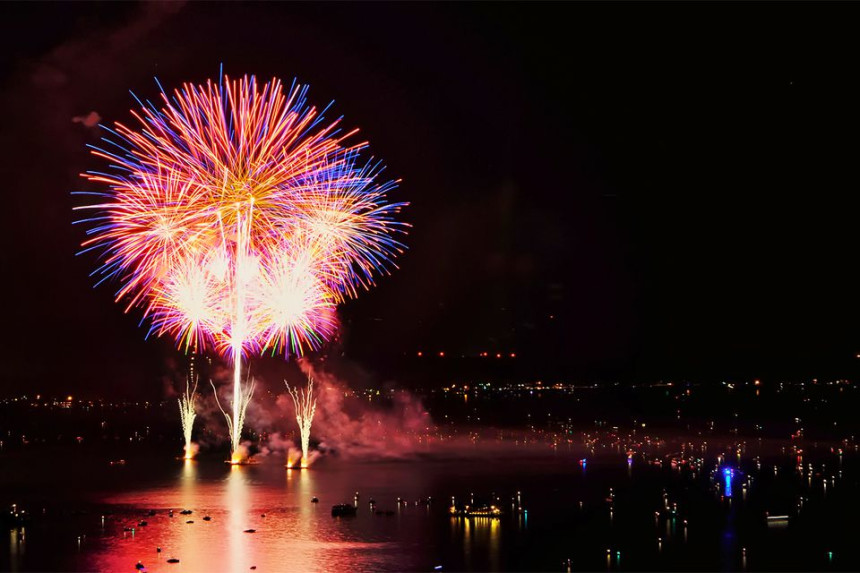 Sav vatromet u San Dijegu odjednom se aktivirao! (VIDEO)