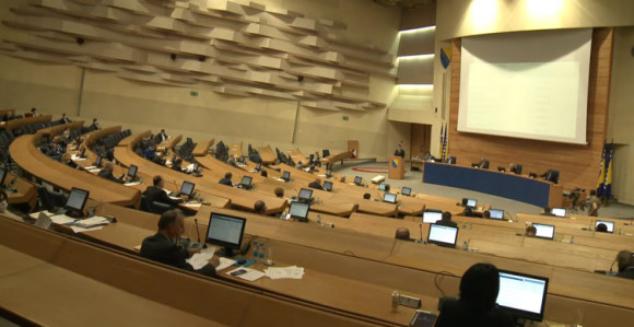 Konačno budžet BiH pred poslanicima u Parlamentu BiH