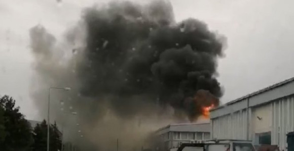 Novi Sad: Požar u fabrici, dvije osobe smrtno stradale