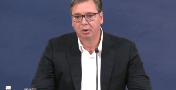 Vučić saopštio: U Beogradu od petka policijski čas