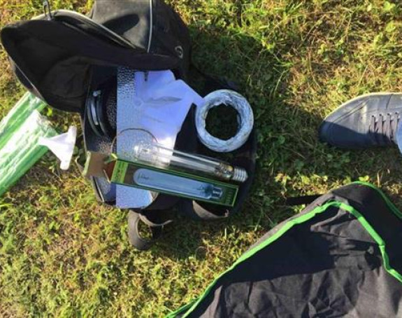 Oduzeta oprema za laboratoriju za proizvodnju droge