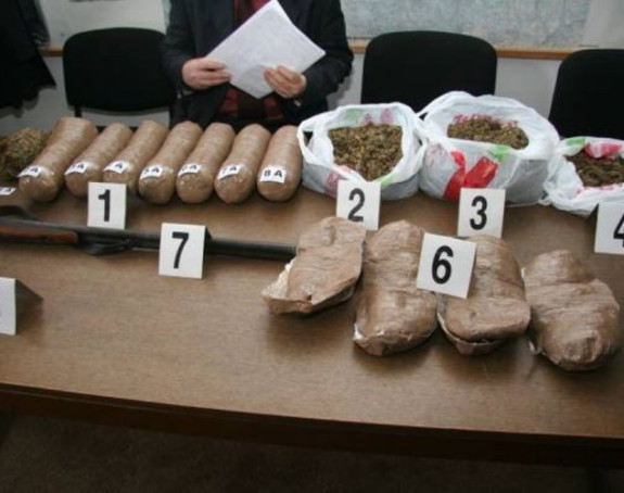 Devet godina zatvora trojici iz Srpca zbog droge