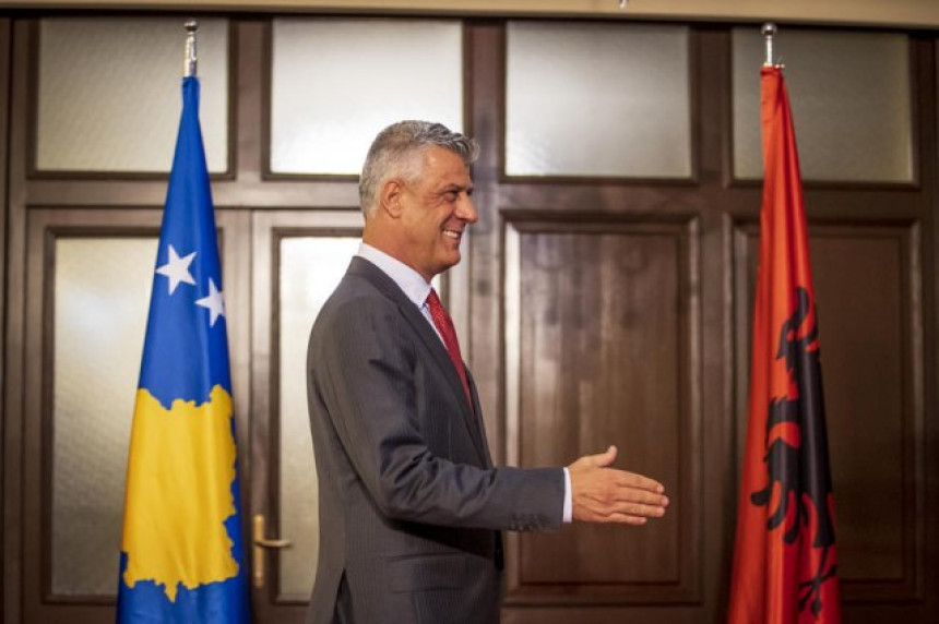 Tači najavio da putuje u Hag na razgovor