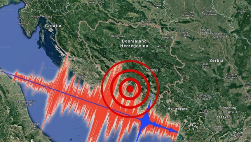 Тло не мирује: Земљотрес поново затресао Мостар