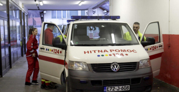 Zaraženi migrant pobjegao iz bolnice u Sarajevu