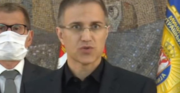 Ministar policije: Pokušaj nasilnog preuzmanja vlasti