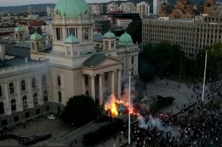 Policija Srbije zavela red u Beogradu