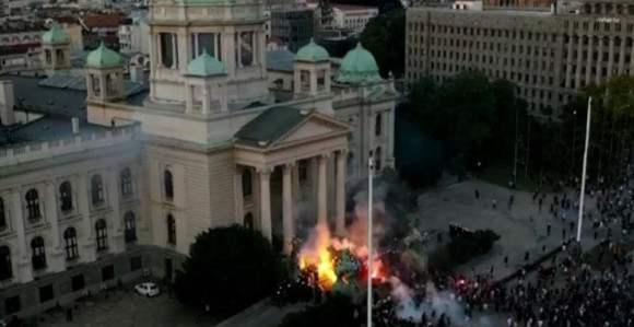 Policija Srbije zavela red u Beogradu