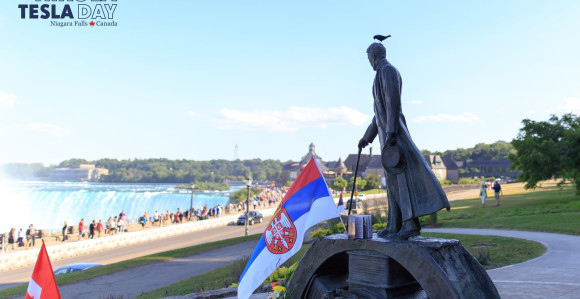 Dan Nikole Tesle u kanadskom gradu u Nijagari