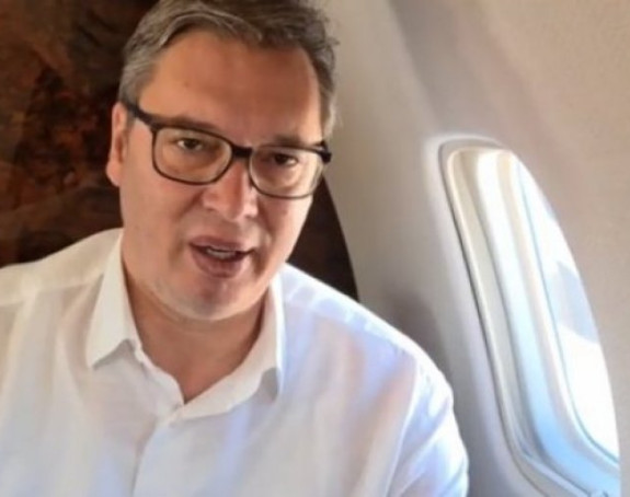 Vučić: Obećao sam vam zaštitićemo mir i stabilnost