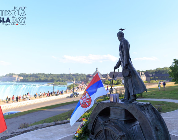 Dan Nikole Tesle u kanadskom gradu u Nijagari