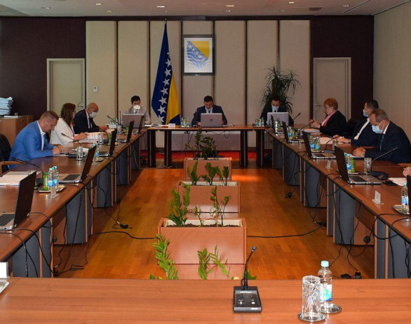 Savjet ministara BiH nije mogao usvojiti ni dnevni red